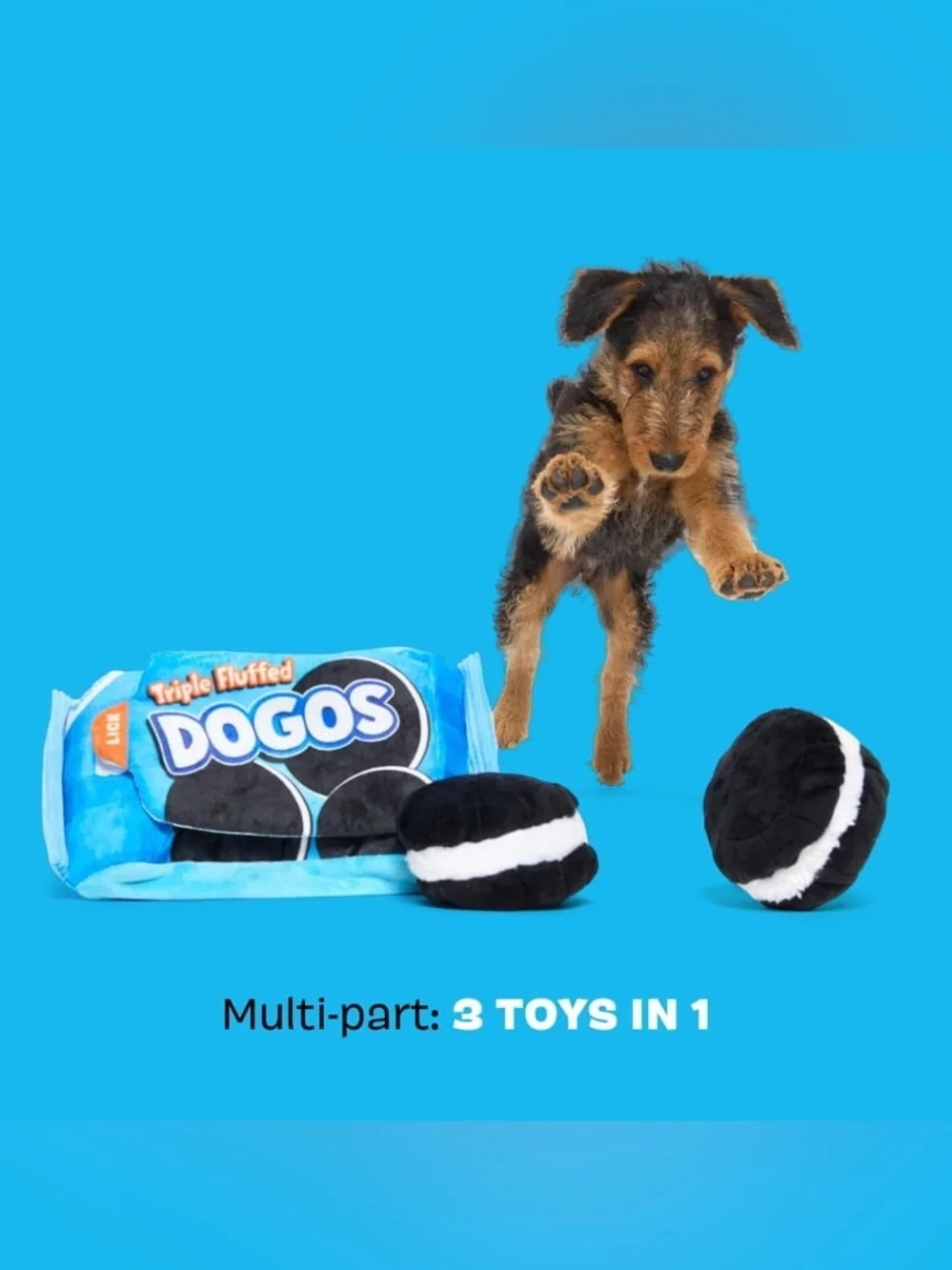 NWT Bark Dogo Dunkers Dog Toy